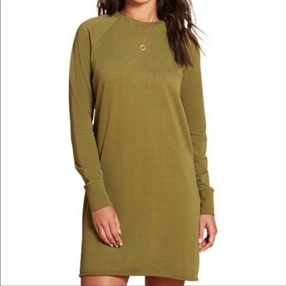 ivory ella Dresses & Skirts - Ivory Ella Aida Half Circle Sweatshirt Dress